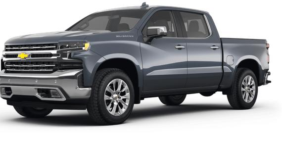 CHEVROLET SILVERADO LTD 2022 1GCUYGED0NZ104652 image